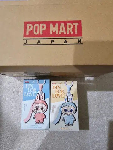 POP MART MONSTERS PIN FOR LOVE 2세트 러브브