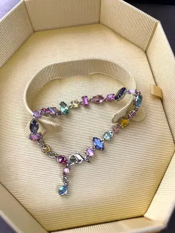 스와로브스키 팔찌