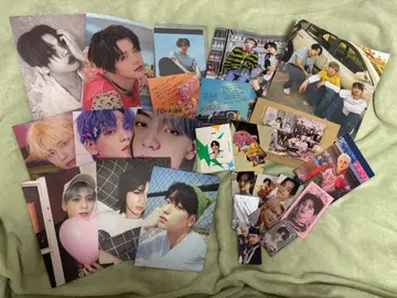 TXT 트레이딩 카드 등 묶음 판매