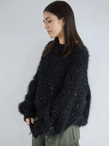 최종 가격 인하! 라메 페더 얀 니트