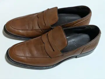 BALLY 남성용 가죽 로퍼 26cm