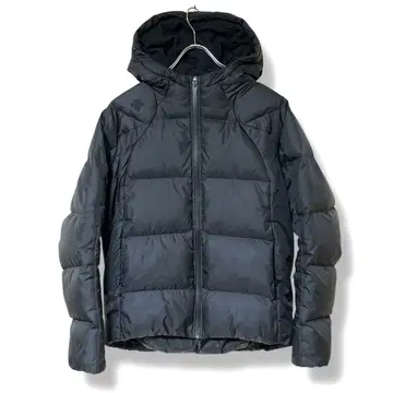 DESCENTE 판매 종료 모델 보온/방풍/발수 다운 자켓 블랙 L