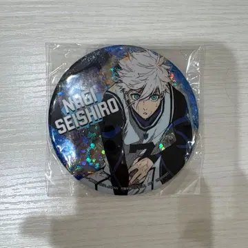 블루 록 나기 세이시로 홀로그램 캔뱃지 SEGA GIGO 세가