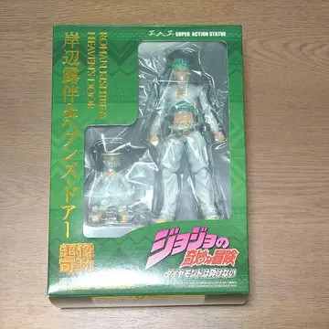 죠죠의 기묘한 모험 제4부 [ 키시베 로한 & 헤븐즈 도어 ]