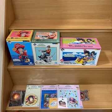 제일복권 드래곤볼 B상 C상 라스트 원상 기타 하위상 덤 포함