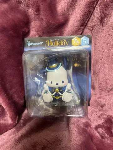 산리오 해피 복권 포차코 피규어