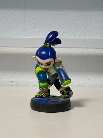 스플래툰 보이 피규어