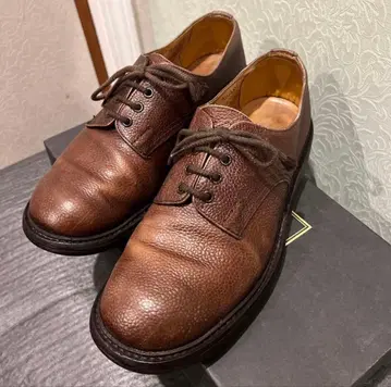 Quilp By Trickers M7525 드레스 신발 UK8 가죽