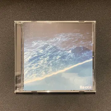 Recca 단종 CD keep in BLUE