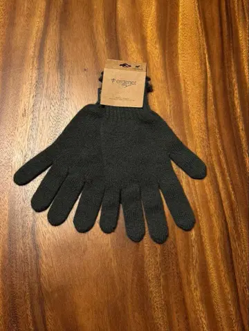 캐시미어 100% 장갑 올리브 그린