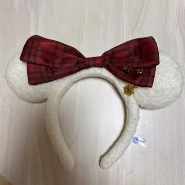 디즈니 크리스마스 2025 머리띠 리루린린