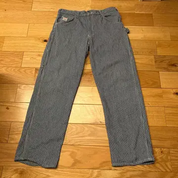 90s POINTER BRAND 히코리 페인터 팬츠 usa 제조