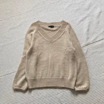 [ 빅 사이즈 ] 23구 알파카 100% 니트 스웨터 사이즈 46