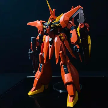 RE/100 기동전사 건담 ZZ 바우