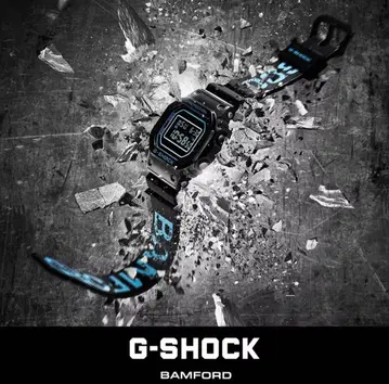 BAMFORD CASIO G-SHOCK GM-5600BWD-1JR