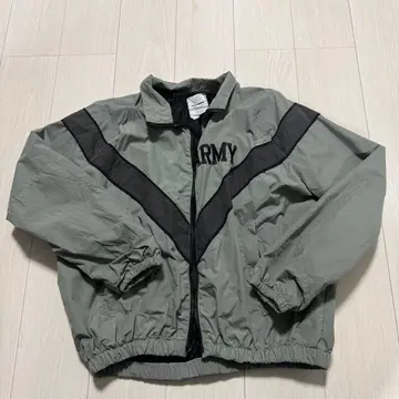 ARMY 로고 밀리터리 자켓 나일론 자켓