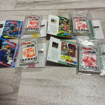 콩 가샤본 [ 죠죠의 기묘한 모험 ]