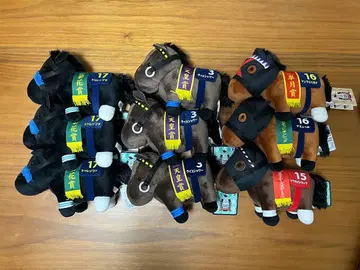 서러브레드 컬렉션 묶음 판매 (9두 세트)