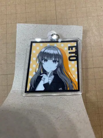 컬러풀 피치 전시회 아크릴 키링 에토 카라피치 뮤지엄