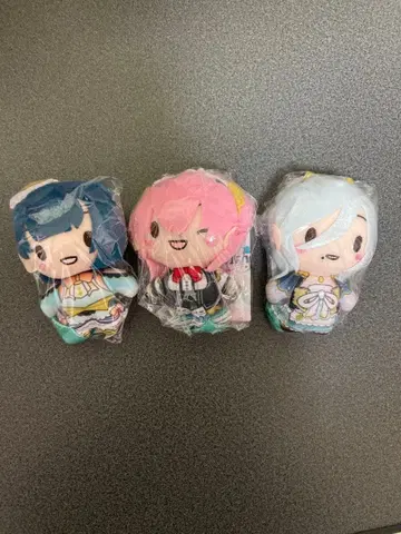 프로세카 후와푸치 마스코트 모어모어점프 3종 세트