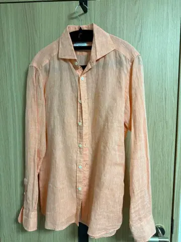 Brilla per il gusto 린넨 레귤러 카라 셔츠 사이즈 S