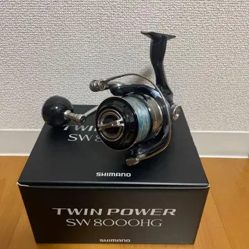 SHIMANO TWIN POWER SW8000HG 스피닝 릴