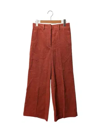 Mila Owen 코듀로이 리브 와이드 팬츠 0 사이즈