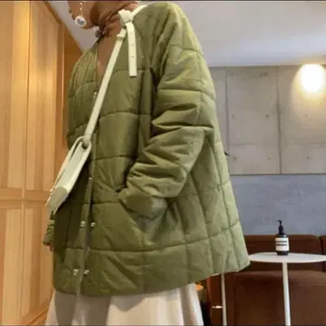 Bed&breakfast 퀼팅 자켓