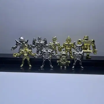 근육맨 다이캐스트 근육맨 지우개 9종 세트 1