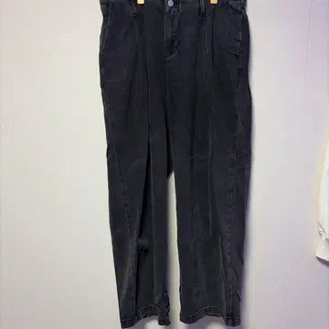 스케이터 sk8 fort. tokyo 다크 그레이 스트레이트 데님