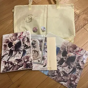 누구를 위한 연금술사 5th Anniversary 팬 미팅 당첨 굿즈