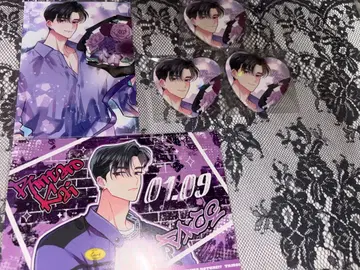 타몬 군 지금 어느 쪽!? 온리샵 캔뱃지 카드 카이 린타로