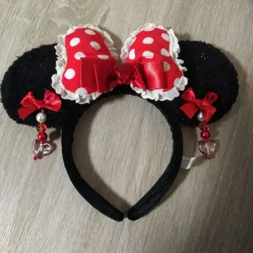 디즈니 미니 귀찌 포함 머리띠