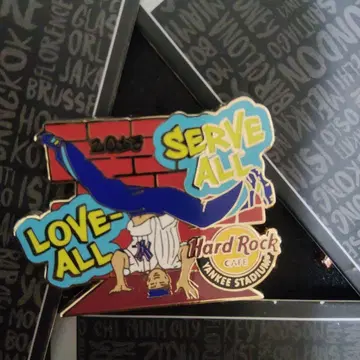 하드 록 카페(Hard Rock Cafe) 양키 스타디움 핀