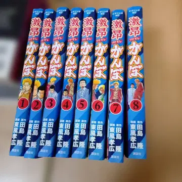 격앙(부치기레) 간보 8