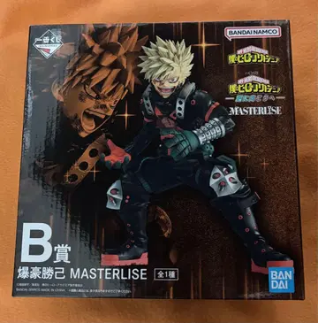 나의 히어로 아카데미아 바쿠고 카츠키 피규어