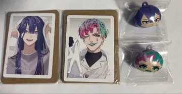 니지산지 빗쿠라타마고 츠무마루 나가오 케이 죠 리키이치