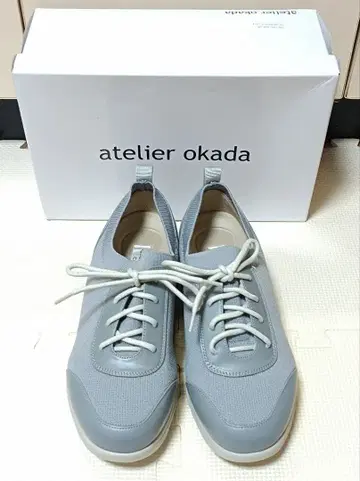 아틀리에 오카다 올핏 슈즈 그레이 S 22.5~23.0 신발