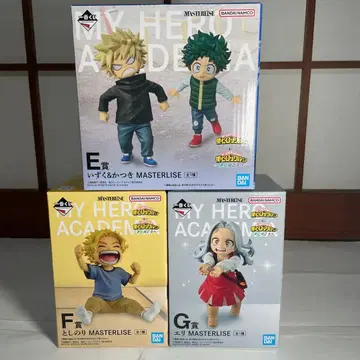 제일복권 히로아카 E상 이즈쿠&카츠키 F상 토시노리 G상 엘리