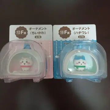 치이카와 (먼작귀) 애니버서리 복권 오너먼트 치이카와 하치와레 세트