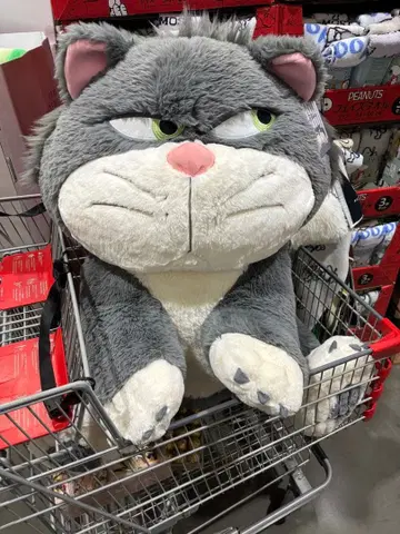 루시퍼 봉제 인형 거대 신데렐라 디즈니 크리스마스 코스트코