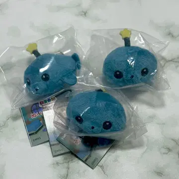 교육 방송 인형 배지 가챠가챠