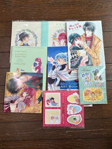 새벽의 연화 꽃과 꿈 부록 세트