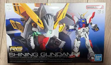 [ 새상품 ] RG 1/144 샤이닝 건담