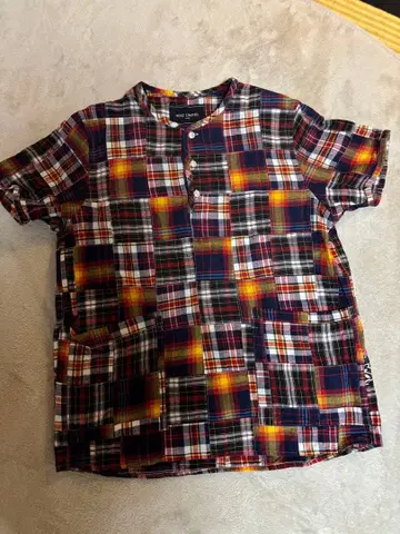 WHIZ LIMITED 체크 무늬 셔츠