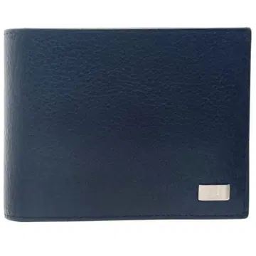 미사용 던힐 이단 접이식 지갑 박스 포함 16084