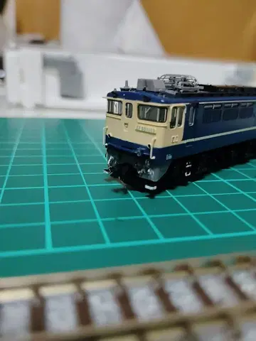 TOMIX 7125 EF65 전기 기관차