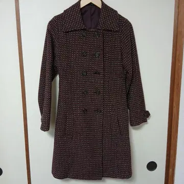 쇼와 레트로풍 여성용 코트 M