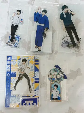 주술회전 옷코츠 유타 아크릴 스탠드, 북마커