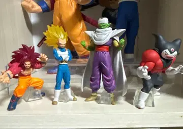 HG 드래곤볼03 DAIMA EDITION 4종 컴플리트